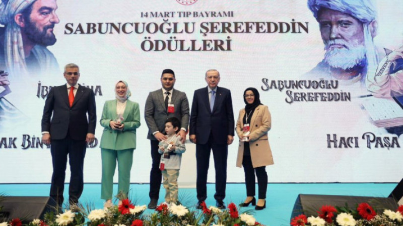 Cumhurbaşkanı Erdoğan'dan Konya'nın sağlığına ödül