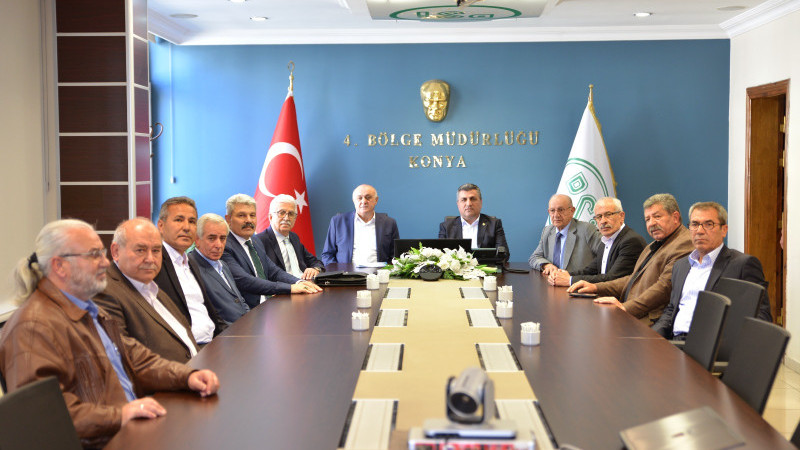 Konya'nın su geleceği masaya yatırıldı