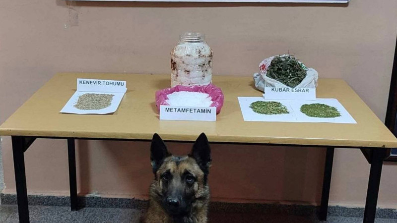 İki ilçede dev uyuşturucu operasyonu