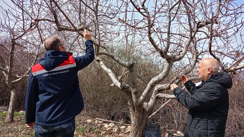Çiftçi ziyaretleri sürüyor