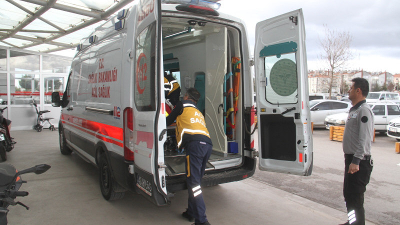 Beyşehir'de acı kaza, motosikletle çarpışan bisikletli hayatını kaybetti