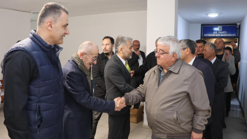 Beyşehir'e yeni dönemde kazandırılacak yatırımlar ele alındı