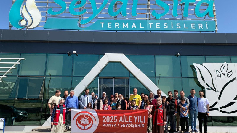  Şehit ve gazi aileleri ile çocuklar için özel etkinlik