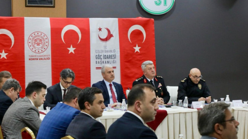 Göçle ilgili koordinasyon toplantısı