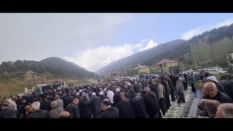 Yağmur duasında sağanağa yakalandılar