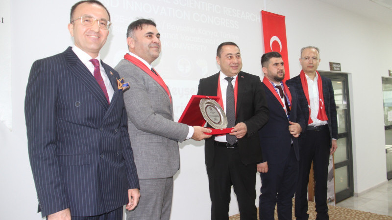 Beyşehir, iki ayrı uluslararası kongreye birden ev sahipliği yaptı