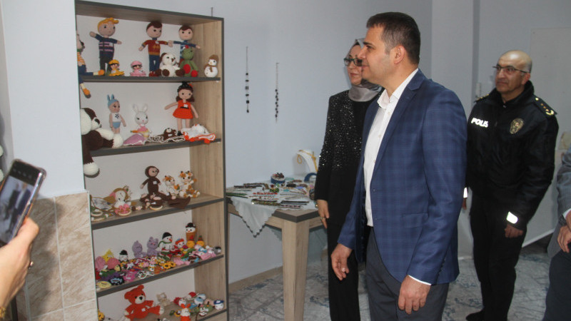  Beyşehirli kadınlar ADEM projesiyle meslek ediniyor