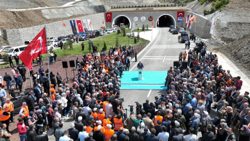 Akış'tan tünel paylaşımı: 