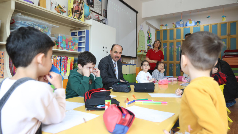 Başkan Altay, su tasarrufunun önemine dikkat çekti