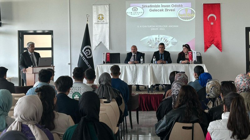 Beyşehir Ali Akkanat MYO'da kariyer günleri
