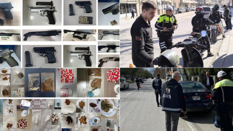Polis göz açtırmıyor! 100 binden fazla kişi sorgulandı