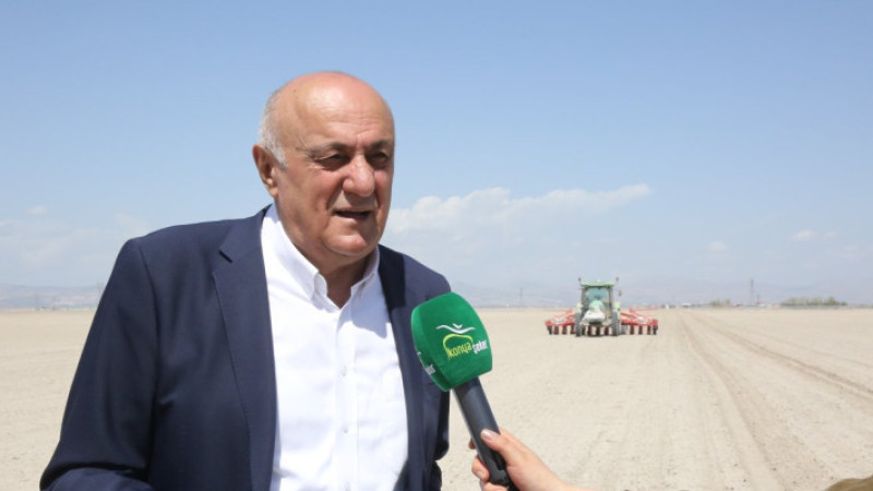 Başkan Erkoyuncu’dan su uyarısı: Alarm veriyor