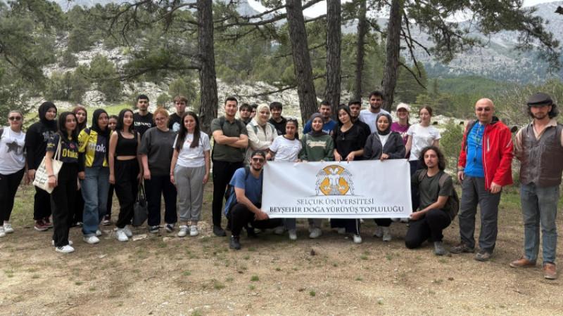 SÜ'de uygulamalı flora ve fauna eğitimi