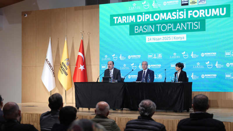Konya, dünyadaki gıda krizine karşı çözümün merkezi olacak