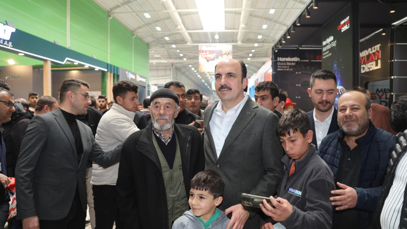 Tarım Fuarı, dünyada bilinen bir marka haline geldi