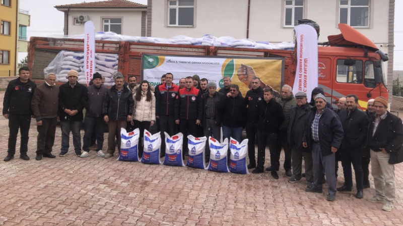 Hüyük'te ekilebilir nadas alanlarında nohut tarımı yapılacak