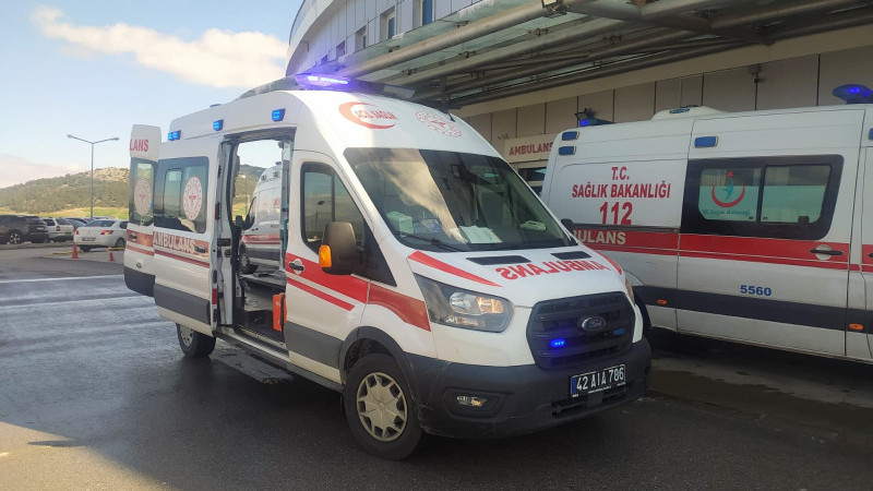 Sondaj kuyusu çalışmasında feci iş kazası