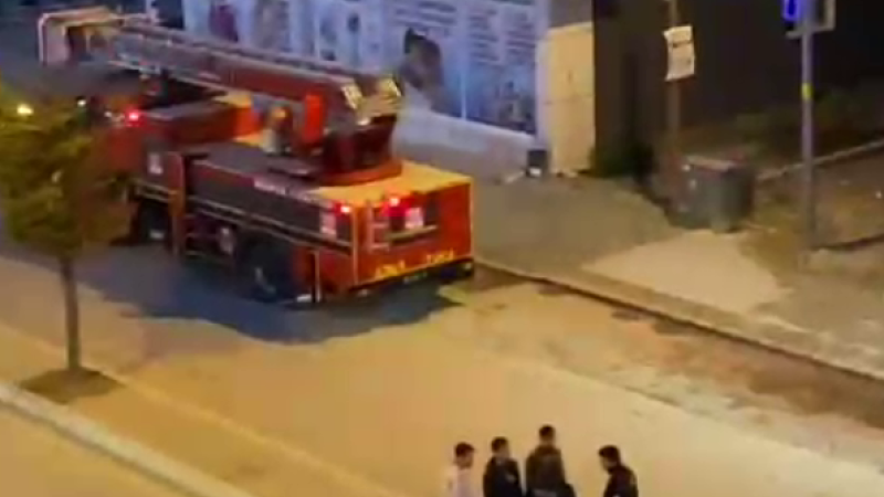 İtfaiyeden kedi kurtarma operasyonu