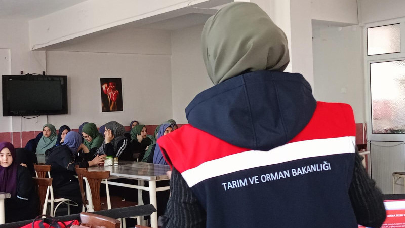 Kur'an Kursu öğrencilerine su verimliliği eğitimi