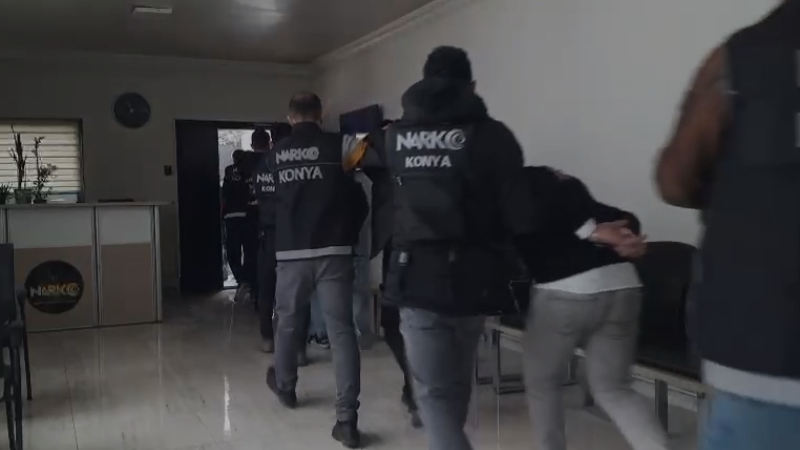 Narkotik operasyonlarında 42 kişi tutuklandı