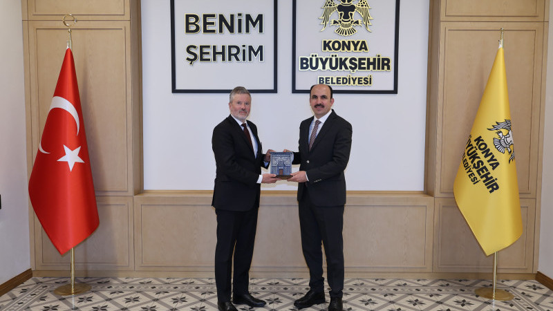 Beyşehir ve Derebucak'ta gözler bu ziyarete çevrildi