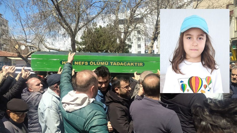 Beyşehir Sare'ye ağlıyor, acı veda!