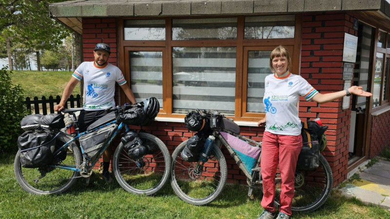 Sosyal sorumluluk için pedal çeviriyorlar