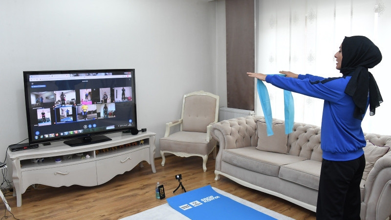 Spor severlere online spor eğitimi imkanı 