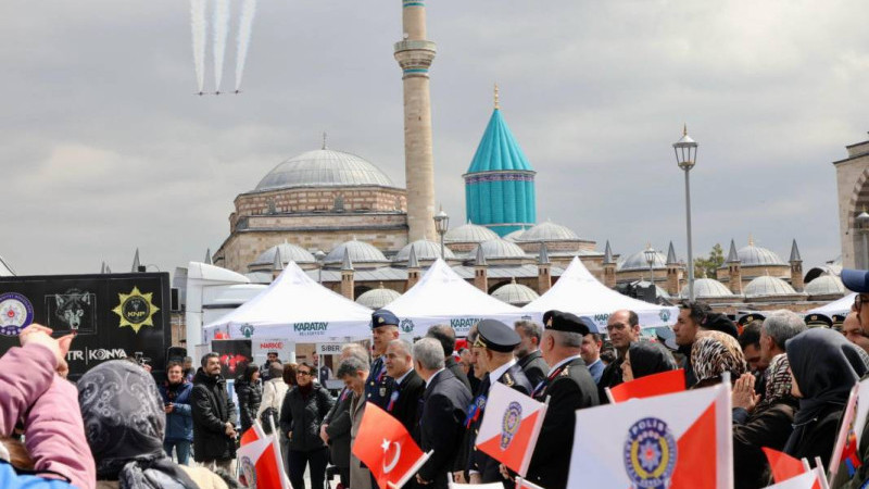 Bugün polisin günü