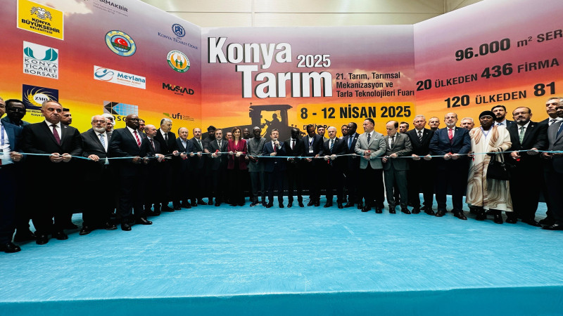Tarım Fuarı kapılarını açtı, 20 ülkeden 436 firma katılıyor