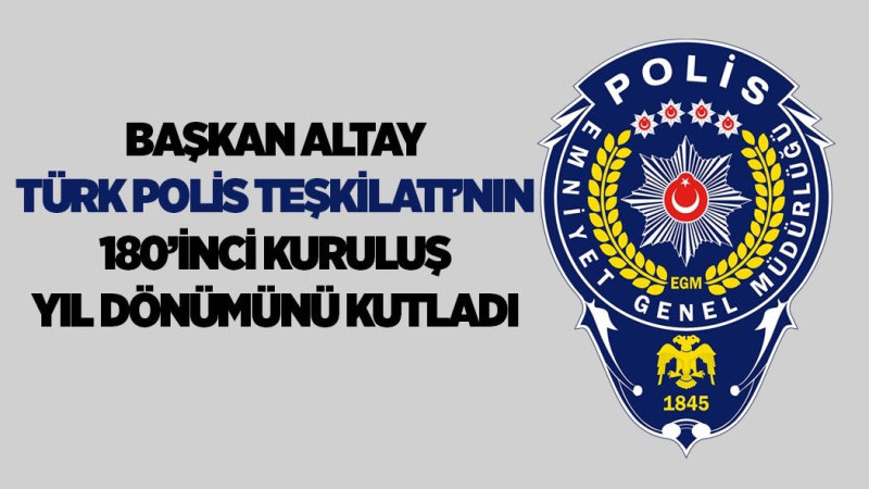 Başkan Altay: 