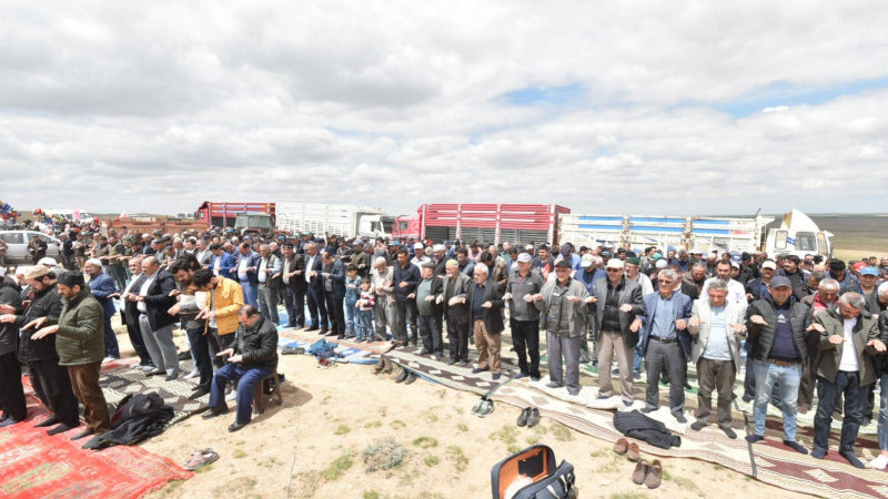 Beyşehir ve Hüyük'ün mahalleleri şükür duasına hazırlanıyor