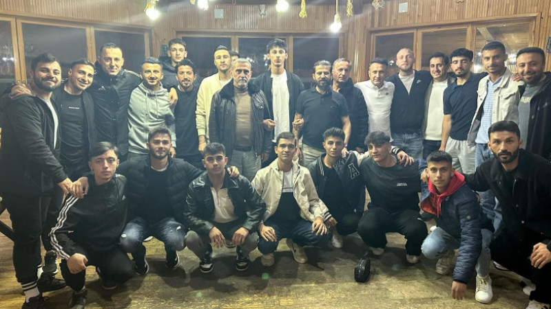 Tokarev Beyşehir Belediyespor'da veda yemeği