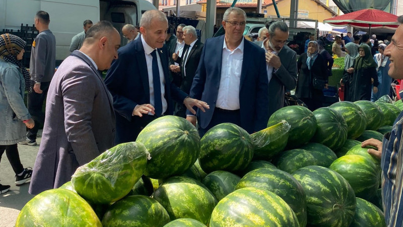 “Vatandaşımızın gıdayı artık çok küçük gramajlarda satın aldığını görüyoruz”