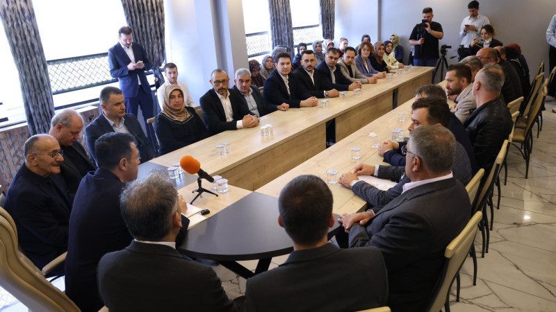 AK Parti İl Başkanı Özgökçen beylerin şehrinde