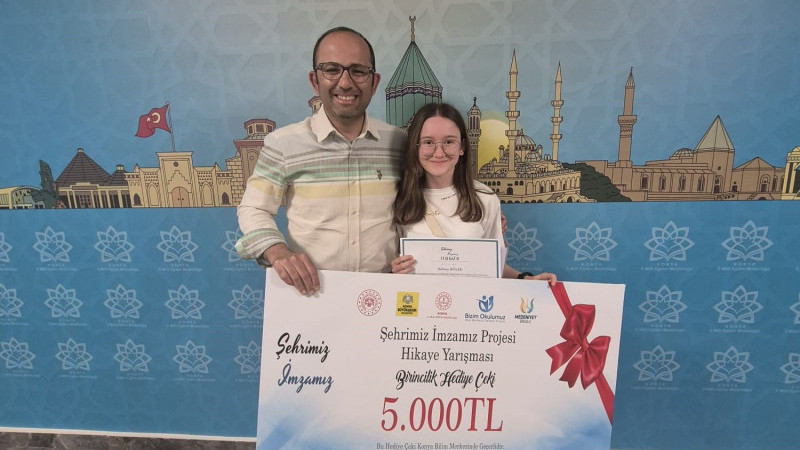 Konya'nın hikayesini yazdı, en büyük ödülü kaptı