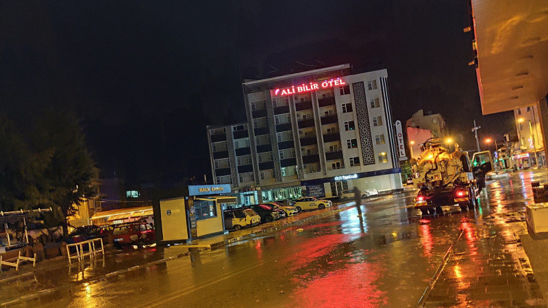 Rahmet sevinci!