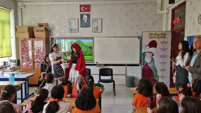 İlkokul öğrencilerine İngilizce’yi böyle sevdirdiler
