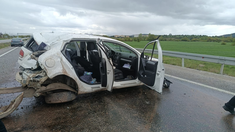 Bu otomobilden sağ olarak çıktılar