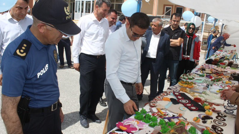 Özel öğrencilerden çok özel kermes