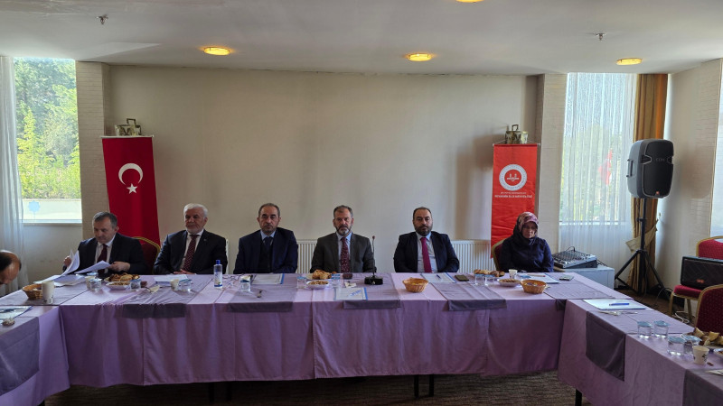 İlçe müftüleri Beyşehir'de toplandı
