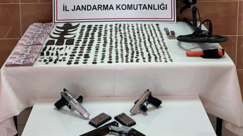 Kolay yoldan zengin olma hayali jandarmaya takıldı