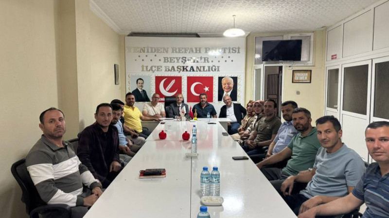 YRP Beyşehir’de istişare toplantısı