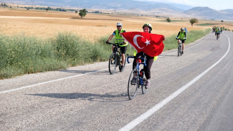 Konya'nın yeni bisiklet rotası: Beyşehir
