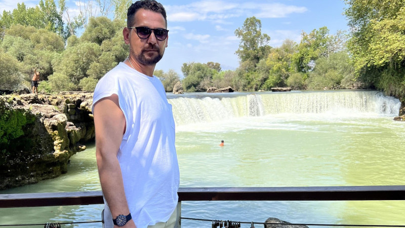 Feci kazada hayatını kaybeden sürücüye hüzünlü veda!