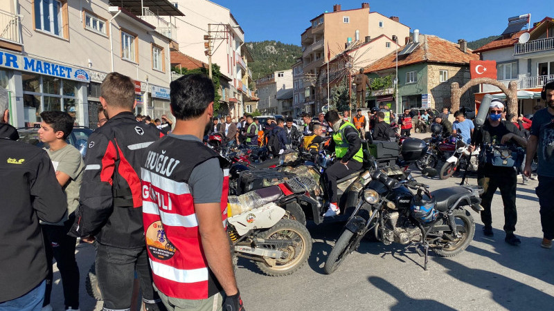 Motor Tutkunları Huğlu’da Buluşuyor