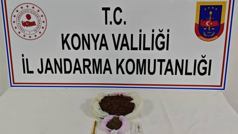 Jandarmadan zehir tacirlerine operasyon!