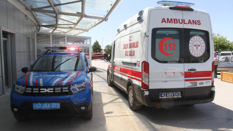 Beyşehir'de kazasız gün geçmiyor ki! 3 ayrı kazada 3 kişi yaralandı