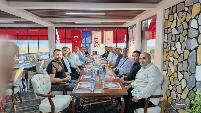 YEG’ler TKDK koordinasyonunda buluştu