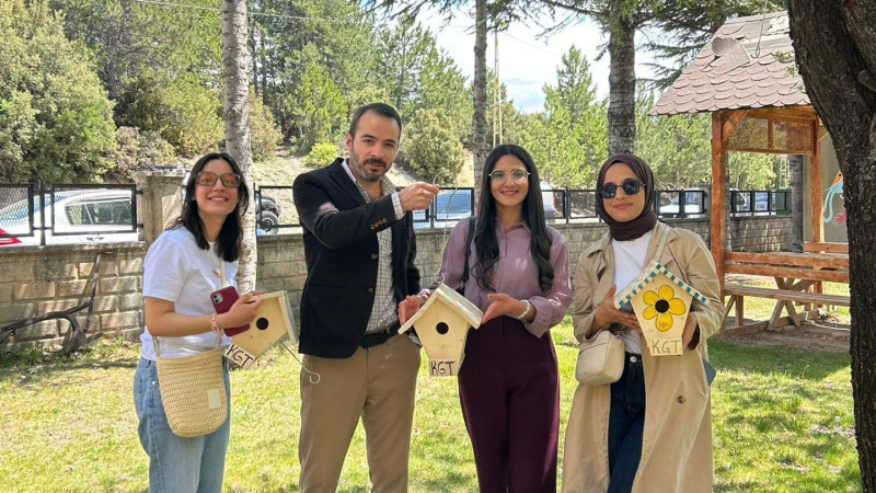 Kuş cıvıltıları bu yuvalardan yükselecek